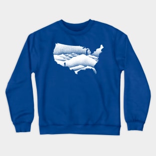 Natural Wonder USA Crewneck Sweatshirt